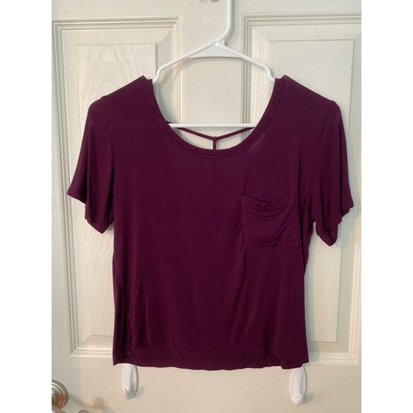 Girls Purple Shirt - Picture 1 of 4